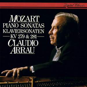 Mozart: Piano Sonatas Nos. 1 & 3