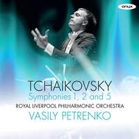 Tchaikovsky: Symphonies Nos. 1, 2 & 5