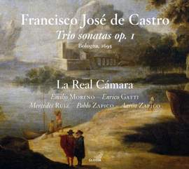 Castro, F J: Trio sonatas, Op. 1