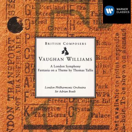 Vaughan Williams: Orchestral Works