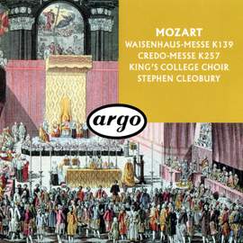 Mozart: Waisenhaus-Messe & Credo-Messe