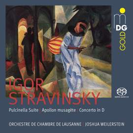 Stravinsky: Apollon Musagète, Concerto In D & Pulcinella