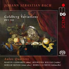 Bach, J S: Goldberg Variations, BWV988