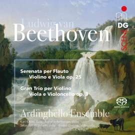 Beethoven: Serenade Op. 25 & String Trio Op. 3