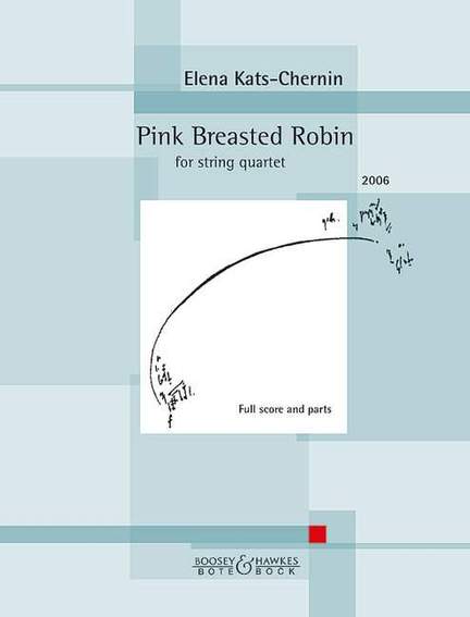 Kats-Chernin, E: Pink Breasted Robin