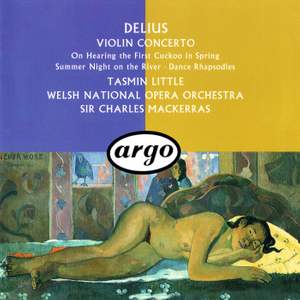 Delius: Violin Concerto & other works Product Image