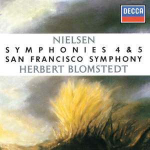 Nielsen: Symphonies Nos. 4 & 5