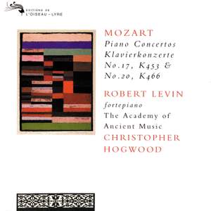 Mozart: Piano Concertos Nos. 17 & 20