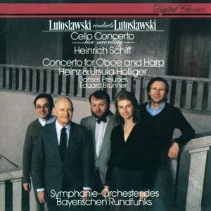 Lutoslawski: Cello Concerto & Concerto for Oboe, Harp & Chamber Orchestra