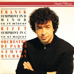 Franck: Symphony in D minor & Bizet: Symphony in C Product Image