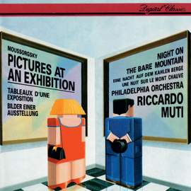 Mussorgsky: Pictures At An Exhibition & A Night On The Bare Mountain