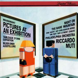 Mussorgsky: Pictures At An Exhibition & A Night On The Bare Mountain