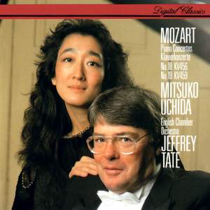 Mozart: Piano Concertos Nos. 18 & 19