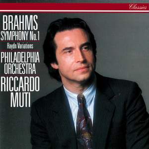 Brahms: Symphony No. 1 & Variations on a Theme by Haydn