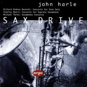 Sax Drive - Myers, Bennett & Torke: Saxophone Concertos Product Image