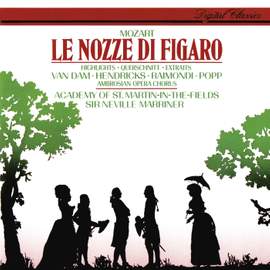 Mozart: Le nozze di Figaro, K492 (highlights)