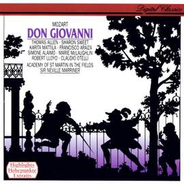 Mozart: Don Giovanni, K527 (highlights)
