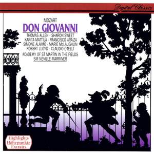 Mozart: Don Giovanni, K527 (highlights)