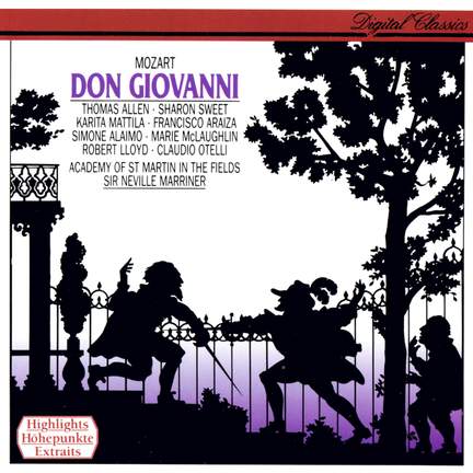 Mozart: Don Giovanni, K527 (highlights)