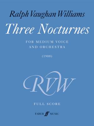 Vaughan Williams: Three Nocturnes