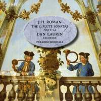 Roman: The 12 Flute Sonatas: Nos 6 - 12