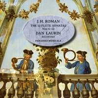 Roman: The 12 Flute Sonatas: Nos 6 - 12