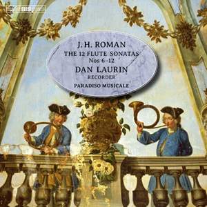 Roman: The 12 Flute Sonatas: Nos 6 - 12