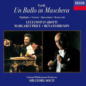 Verdi: Un ballo in maschera (Highlights)