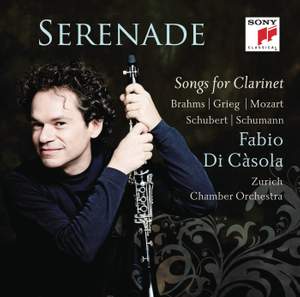 Serenade - Songs For Clarinet Product Image