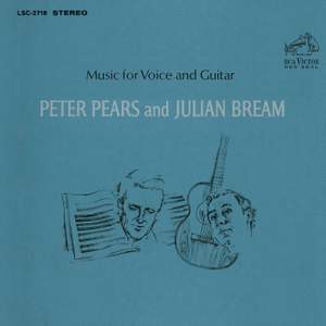 Peter Pears & Julian Bream - Music for Voice and Guitar