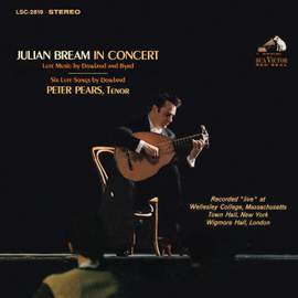Julian Bream in Concert