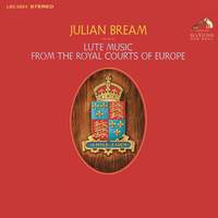 Lute Music from the Royal Courts of Europe