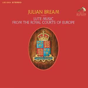 Lute Music from the Royal Courts of Europe