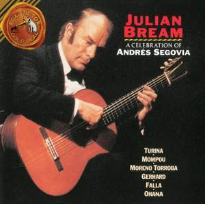 Juliam Bream - Music of Spain