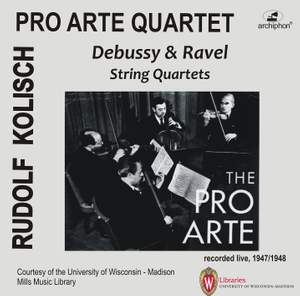 Debussy & Ravel: String Quartets Product Image