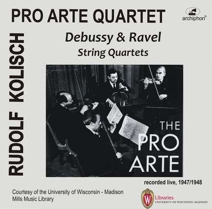 Debussy & Ravel: String Quartets