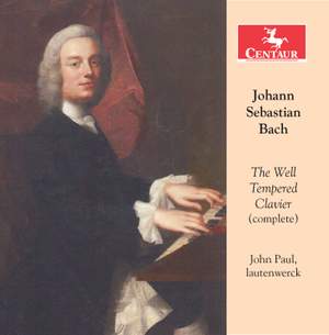 JS Bach: The Well Tempered Clavier Books 1 & 2