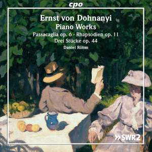 Ernst von Dohnányi: Piano Works