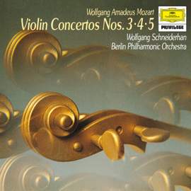 Mozart: Violin Concertos Nos. 3, 4 & 5