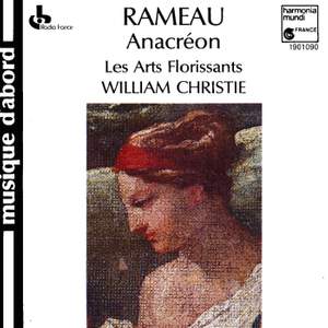 Rameau: Anacréon