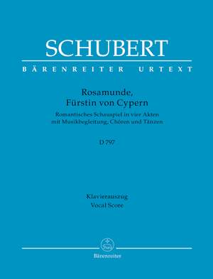Schubert, Franz: Rosamunde, Fürstin von Cypern D 797