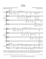 Mendelssohn, Felix: Heilig (Holy, holy, holy) Product Image
