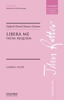 Faure, Gabriel: Libera me