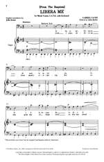 Faure, Gabriel: Libera me Product Image