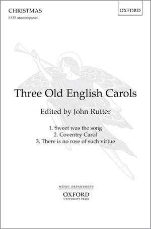 Rutter, John: Three Old English Carols