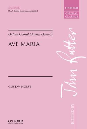 Holst, Gustav: Ave Maria