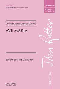 Victoria, Tomas Luis: Ave Maria