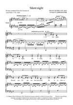Rutter, John: Silent night Product Image