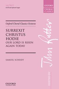 Scheidt, Samuel: Surrexit Christus hodie (Our Lord is risen again today)