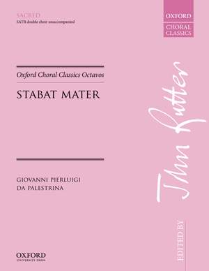 Palestrina, Giovanni da: Stabat mater